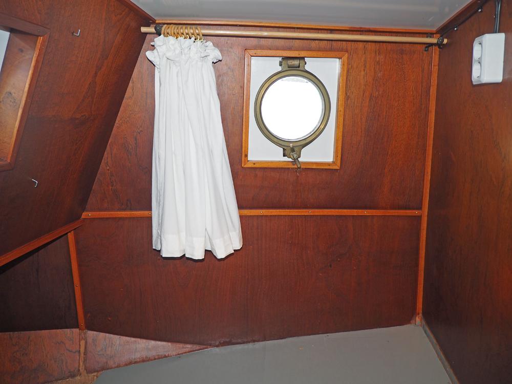 Voorschip, Accommodatie